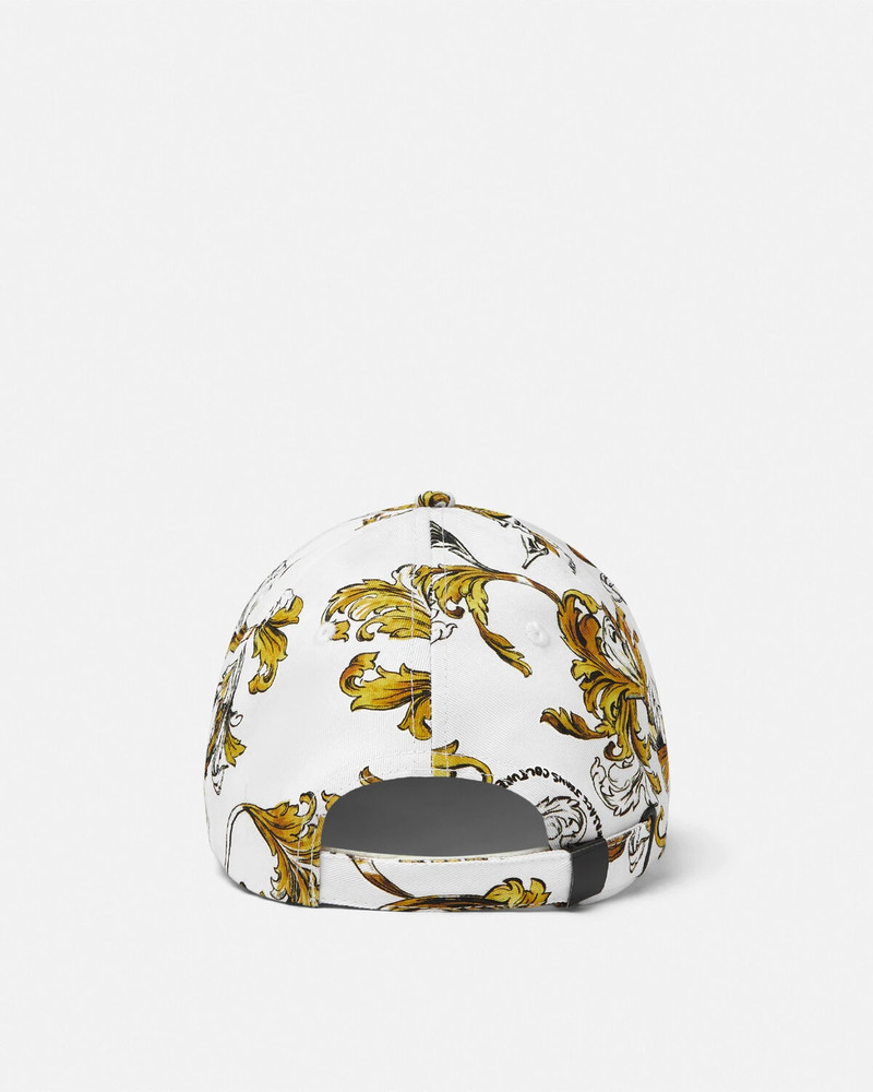 VERSACE JEANS COUTURE Outline Barocco Baseball Cap outlook