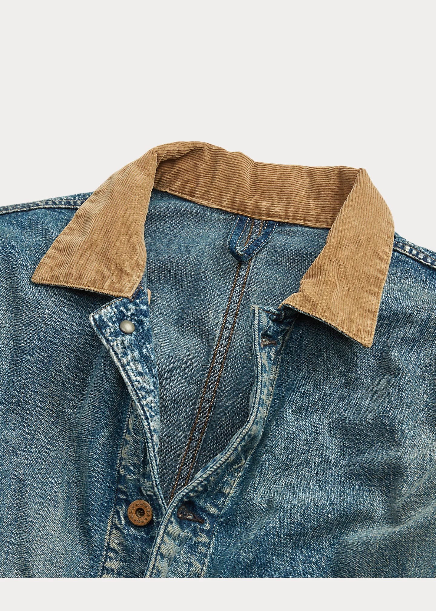 Repaired Campton Denim Work Jacket - 3