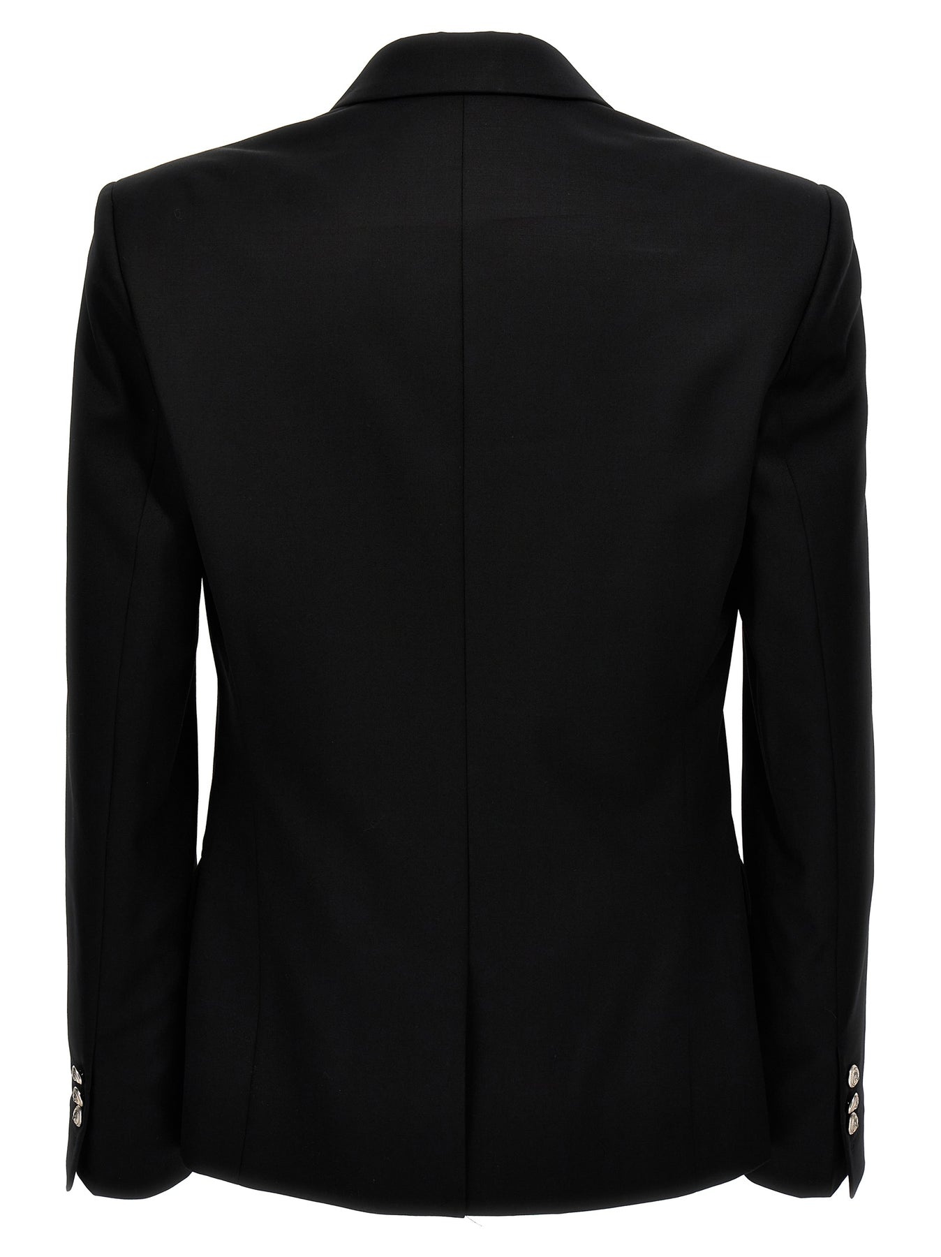 Logo Button Blazer Black - 2