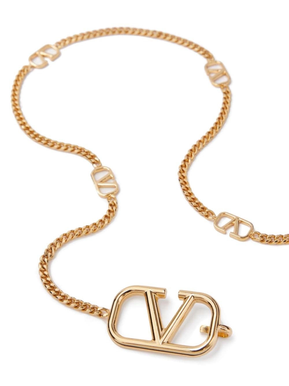 VLogo Signature chain belt - 4