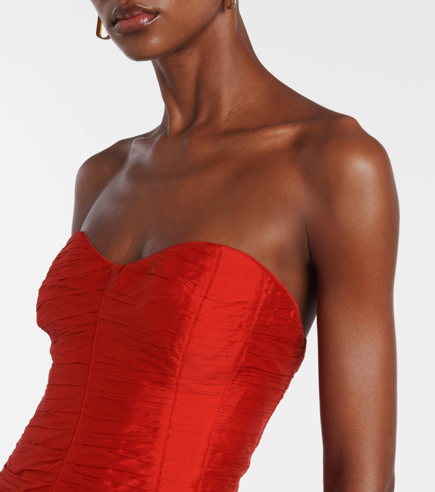 Bustier gown - 4