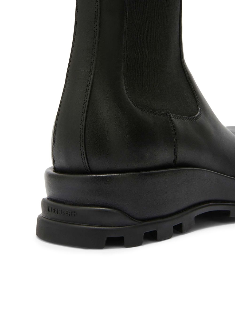 leather ankle boots - 4