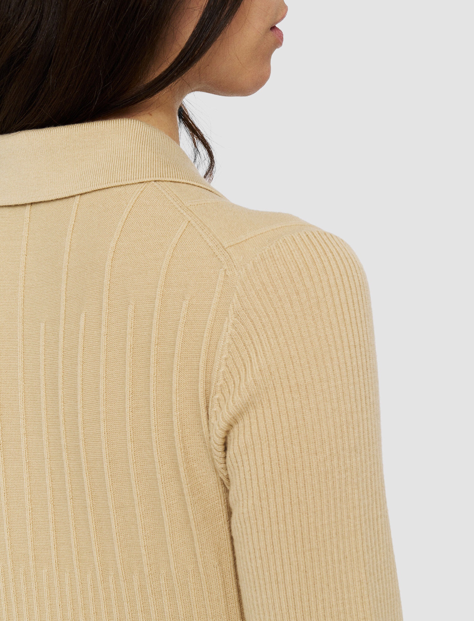 Fine Merino Rib Dress - 5