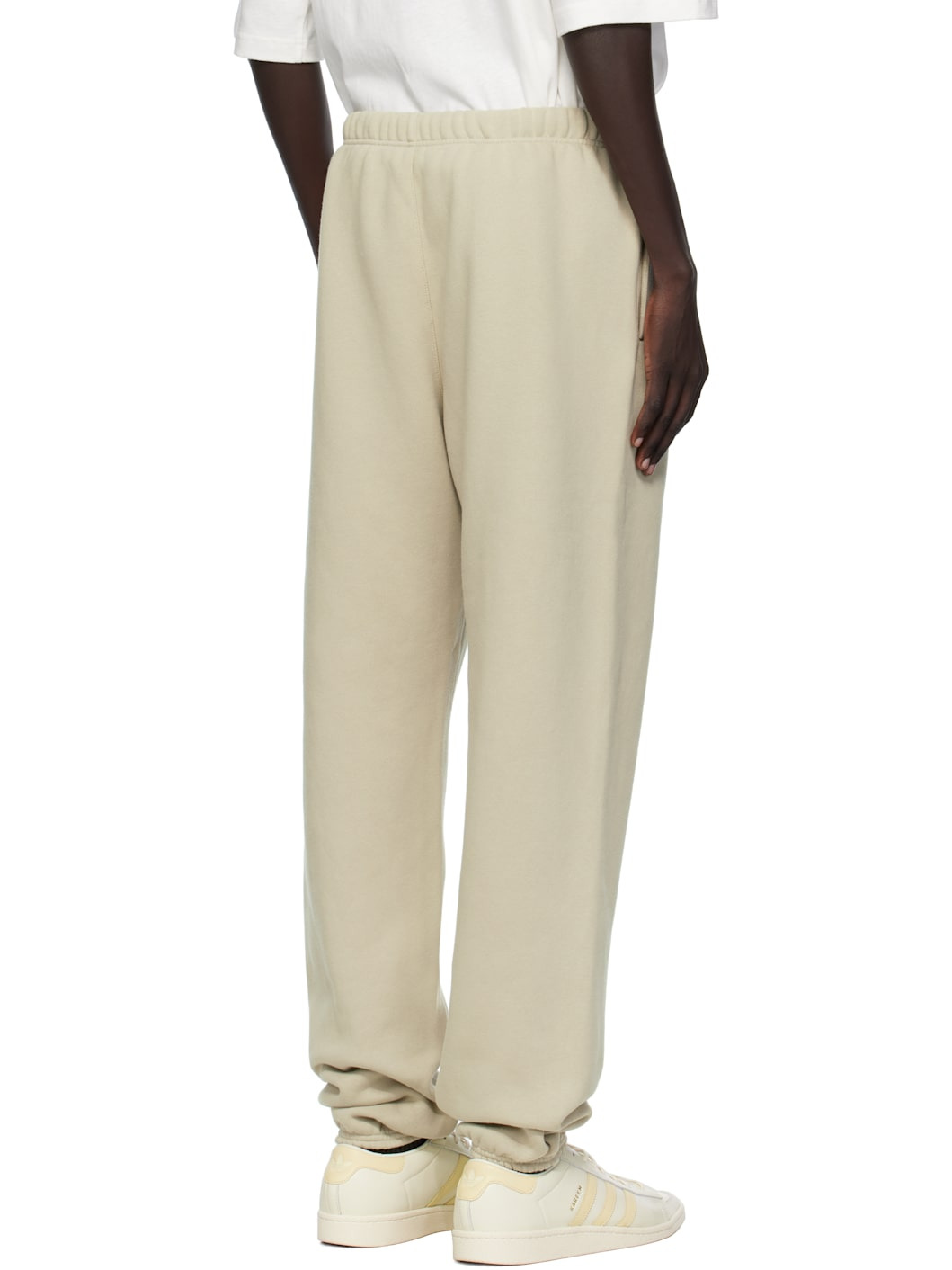Taupe Vintage Fleece Sweatpants - 3