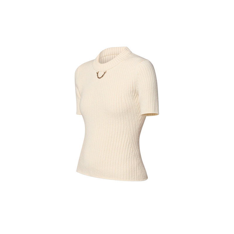 Louis Vuitton Ribbed Knit Top outlook