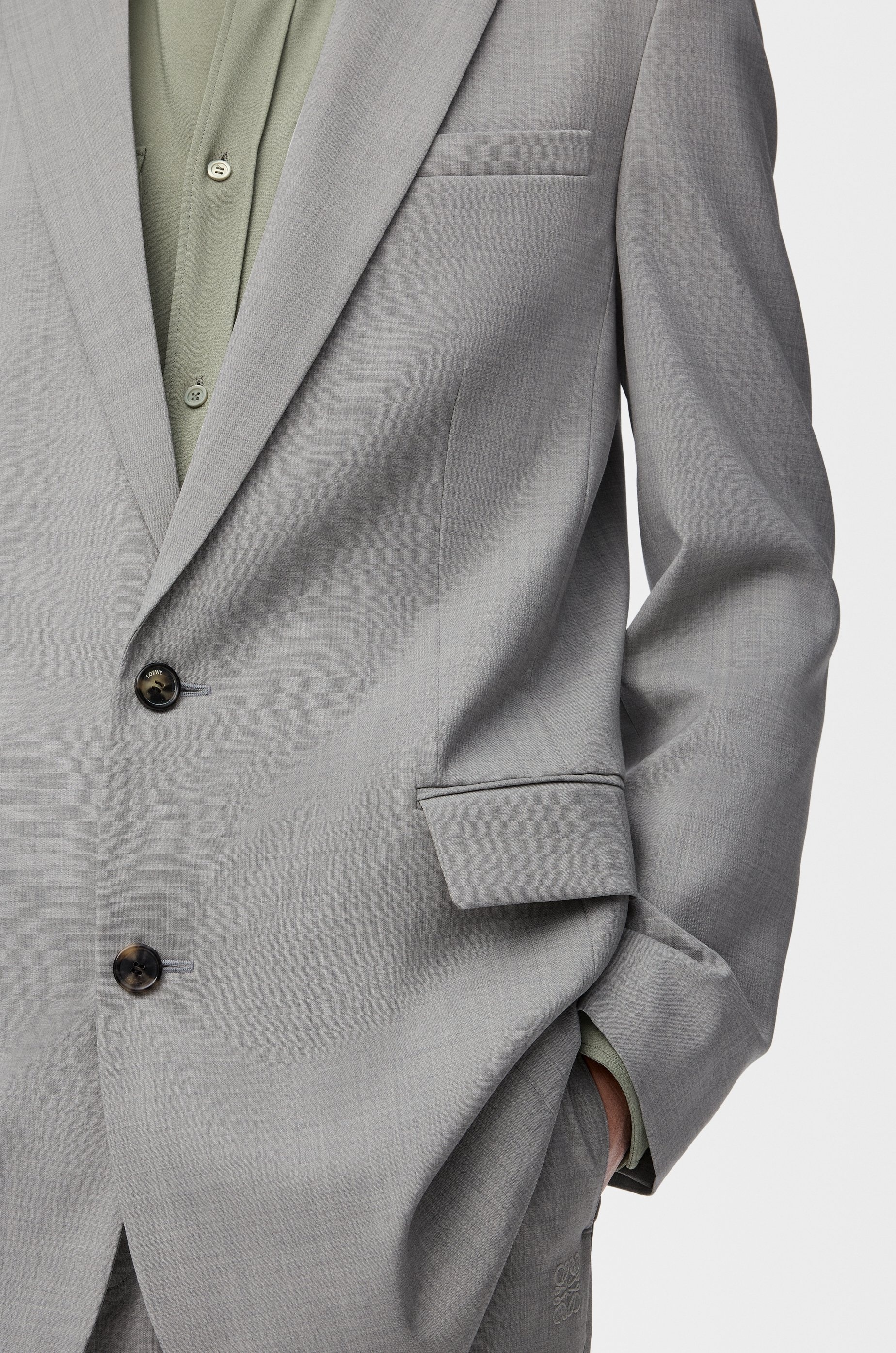 Jacket in wool - 5