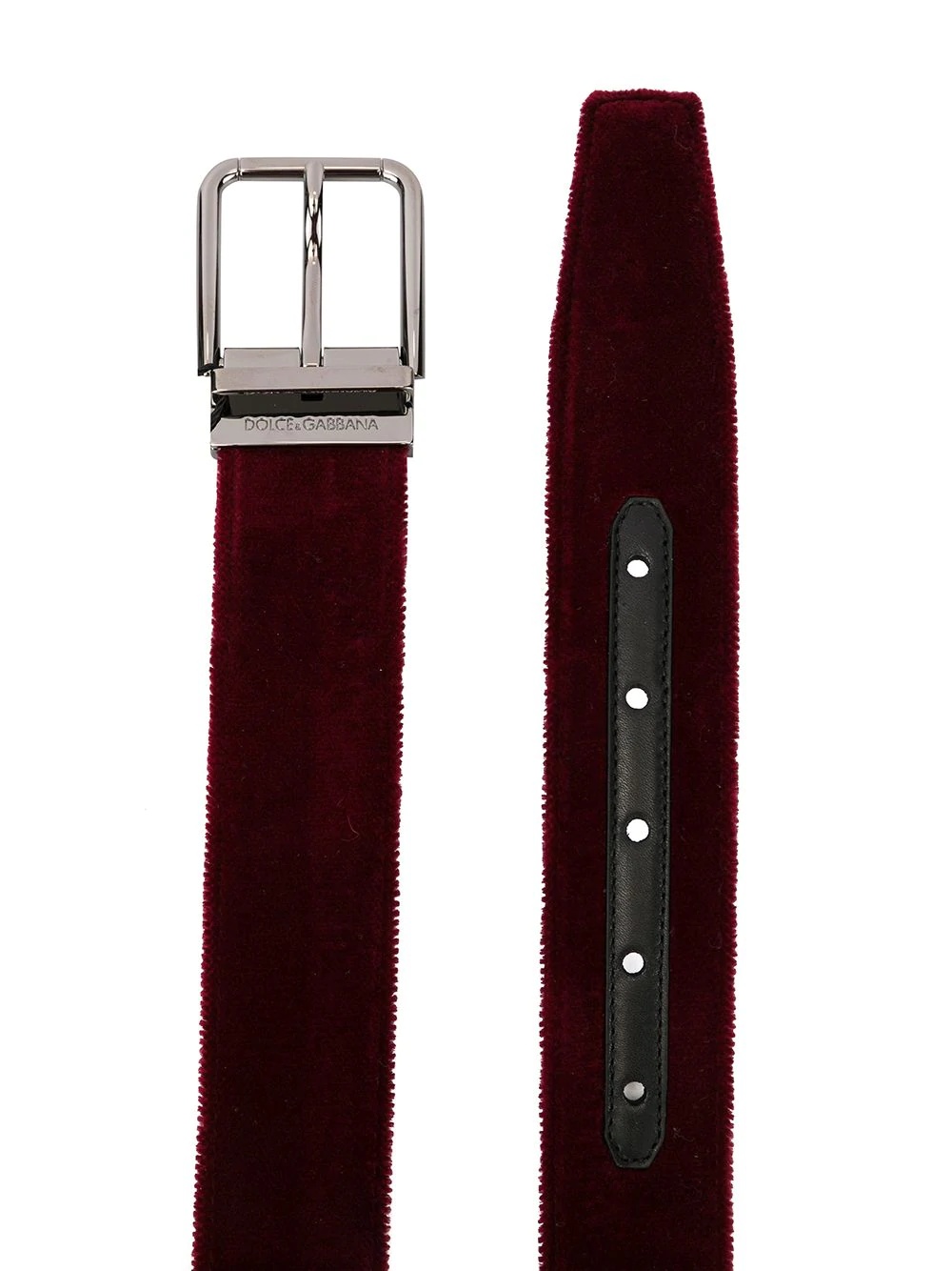 velvet belt - 2