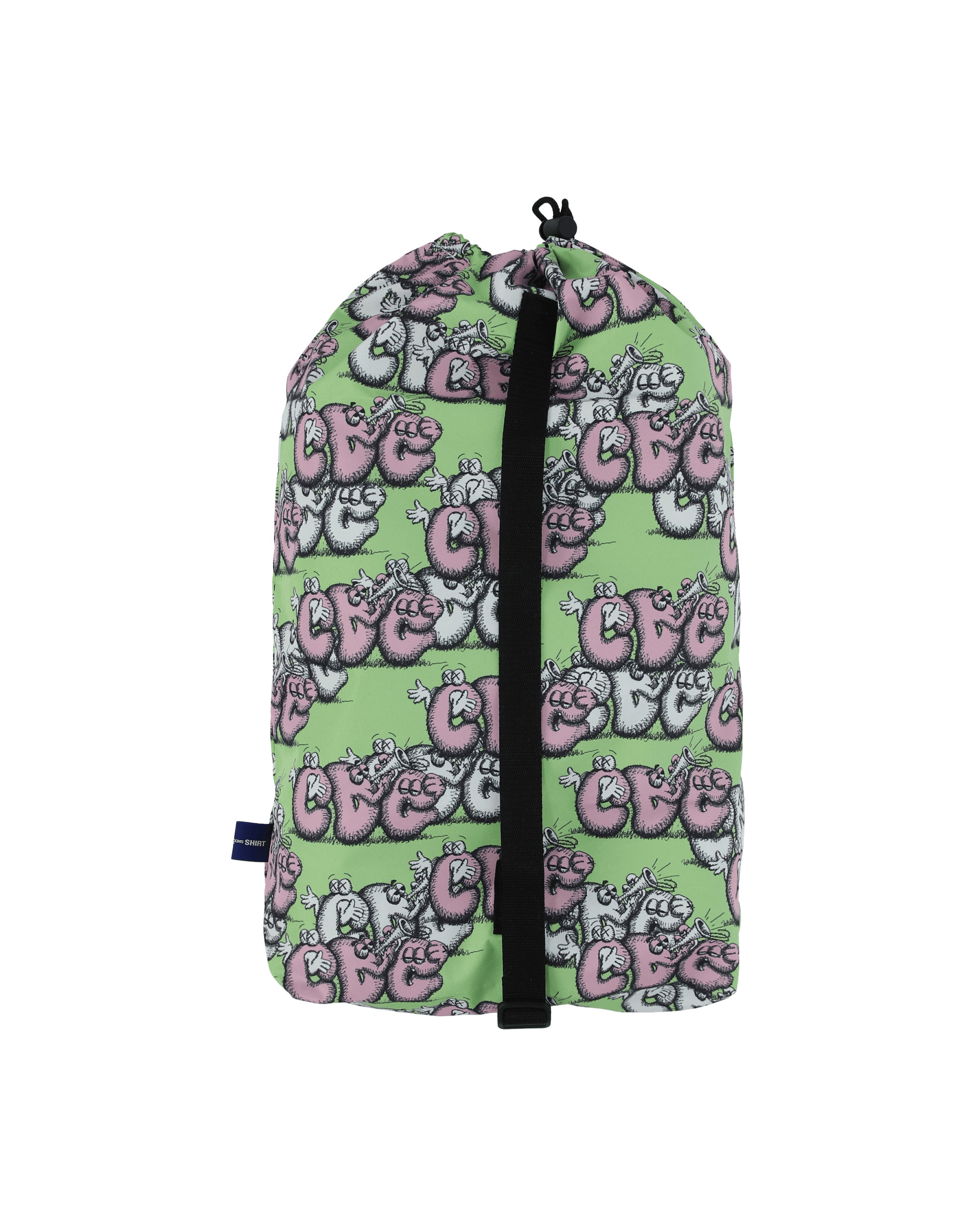 KAWS Drawstring Bag Multicolor - 4