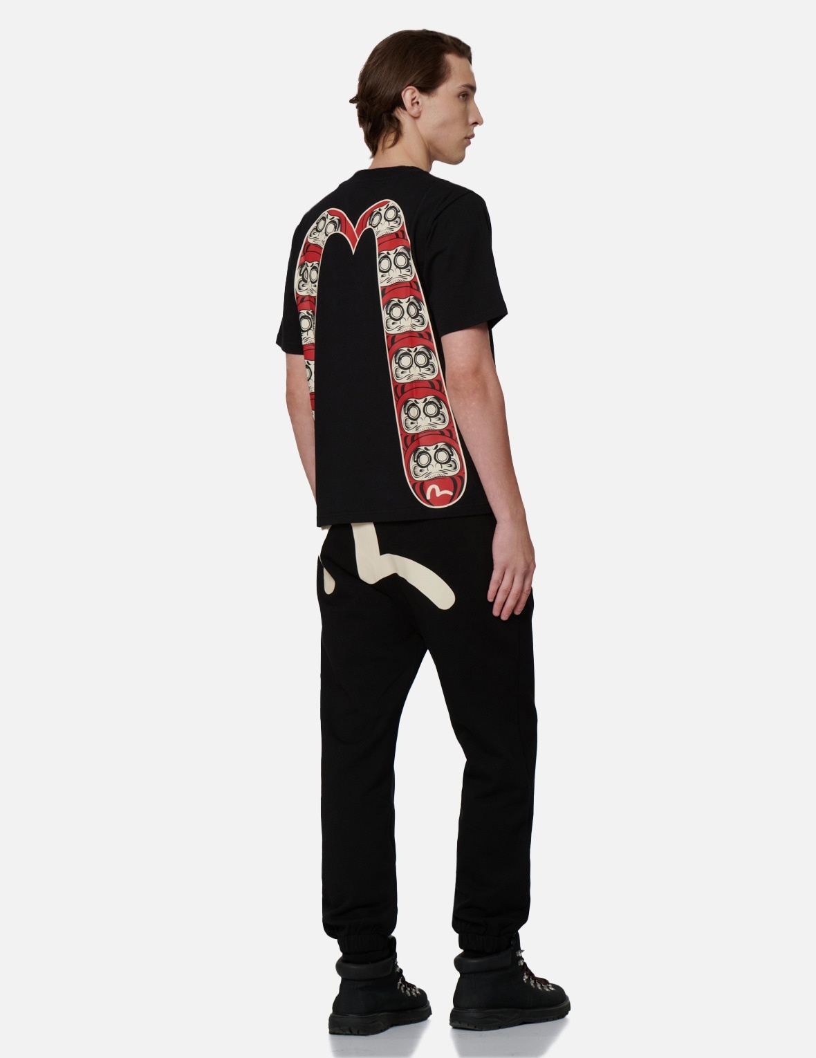 SEAGULL PRINT SWEATPANTS - 3