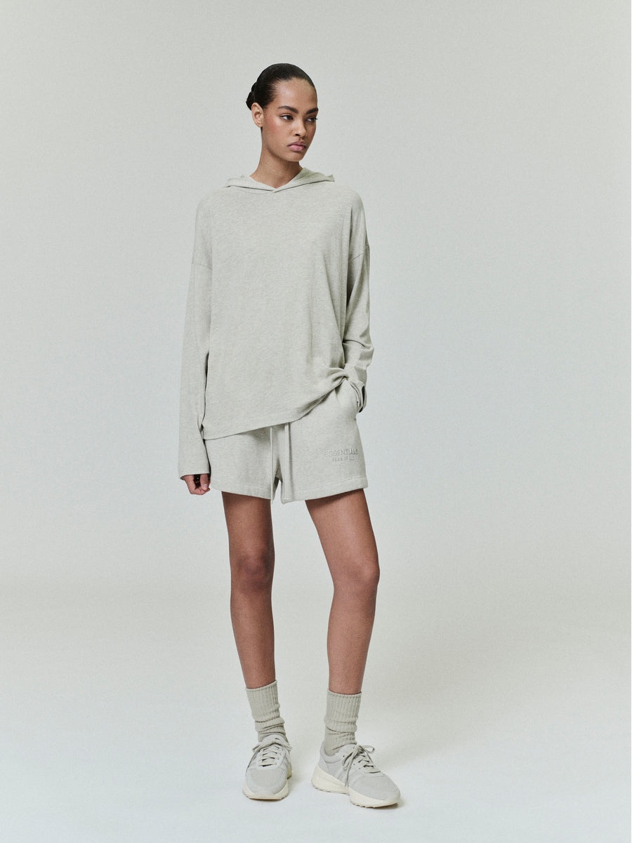 Womens Long Sleeve Hoodie - 2