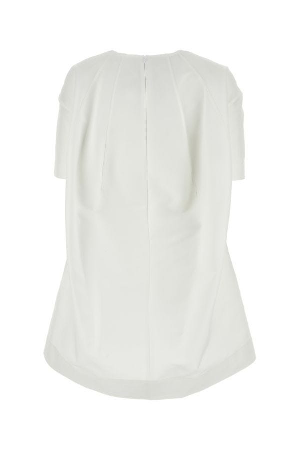 White cotton t-shirt dress - 2