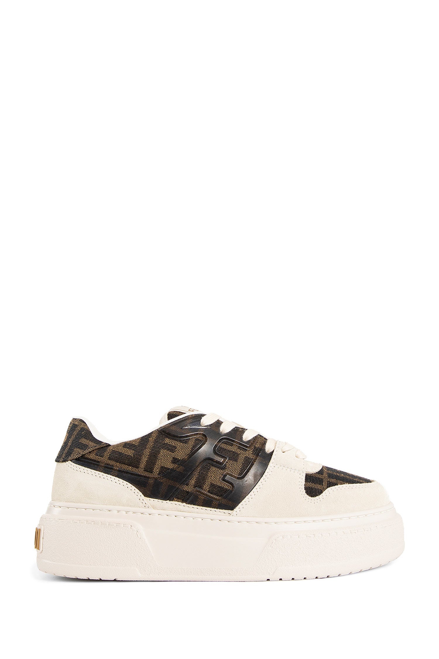 Match-Canvas-And-Suede-Platform-Sneakers - 1