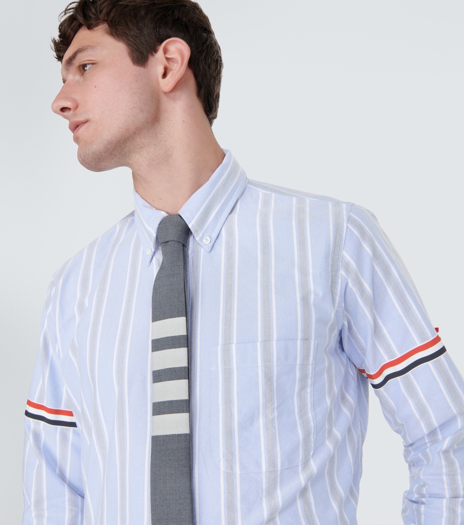 Striped cotton shirt - 5