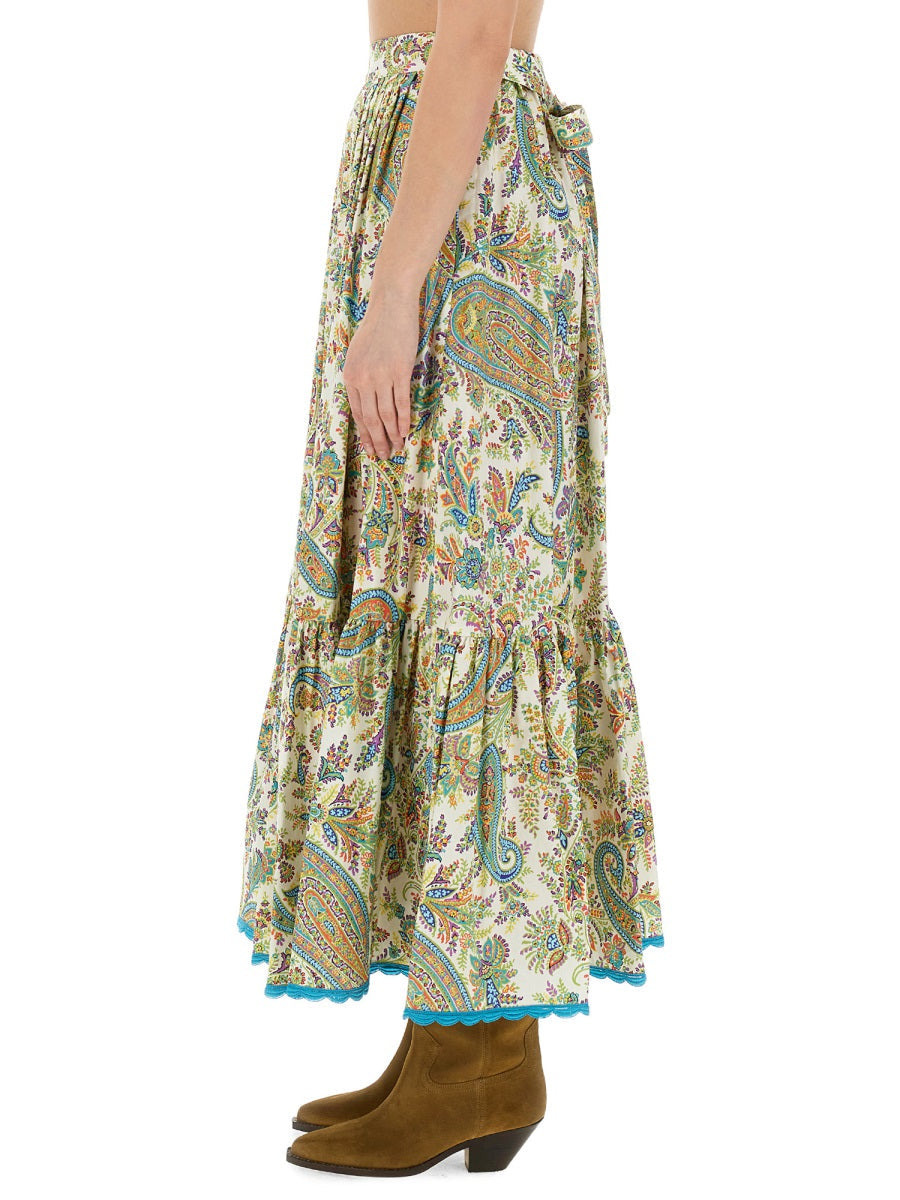 Etro Women Long Skirt - 4