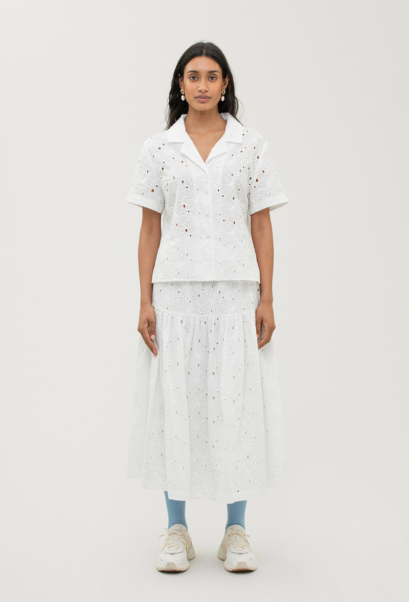 Vesper Skirt - Off White 3
