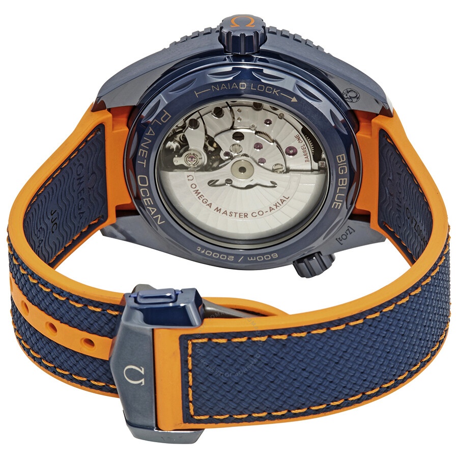 Omega Seamaster Automatic Blue Dial Men's Watch 215.92.46.22.03.001 - 3