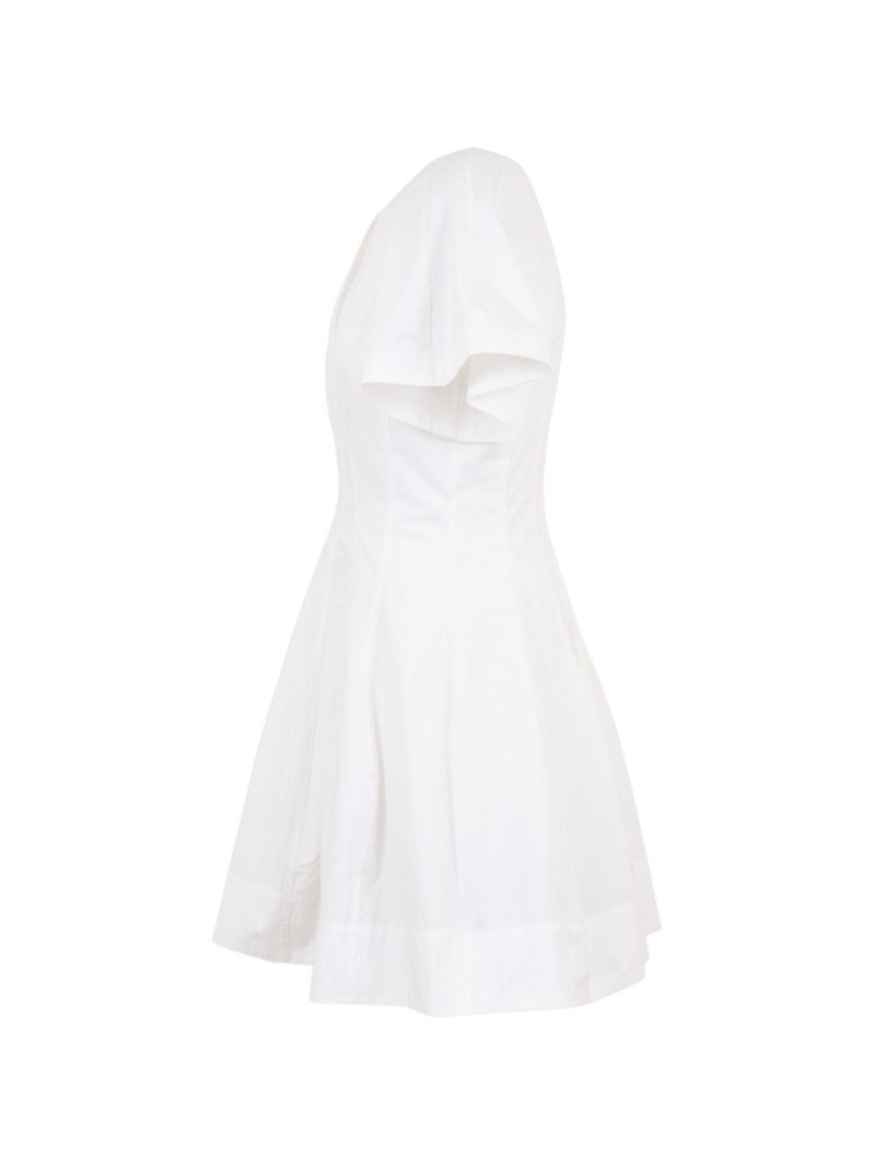 V-neck mini dress 3