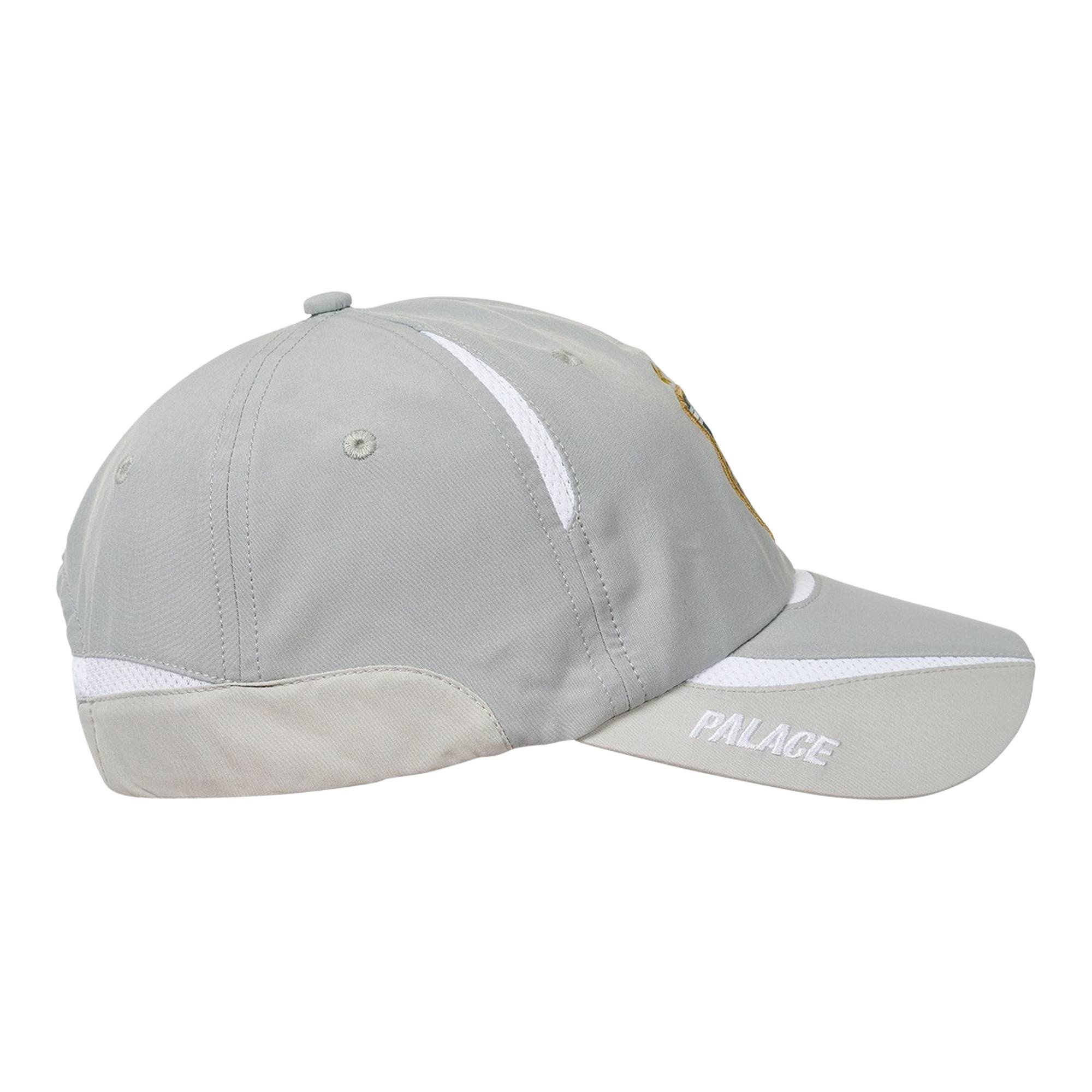 Palace Pro Shell 6-Panel 'Grey' - 3