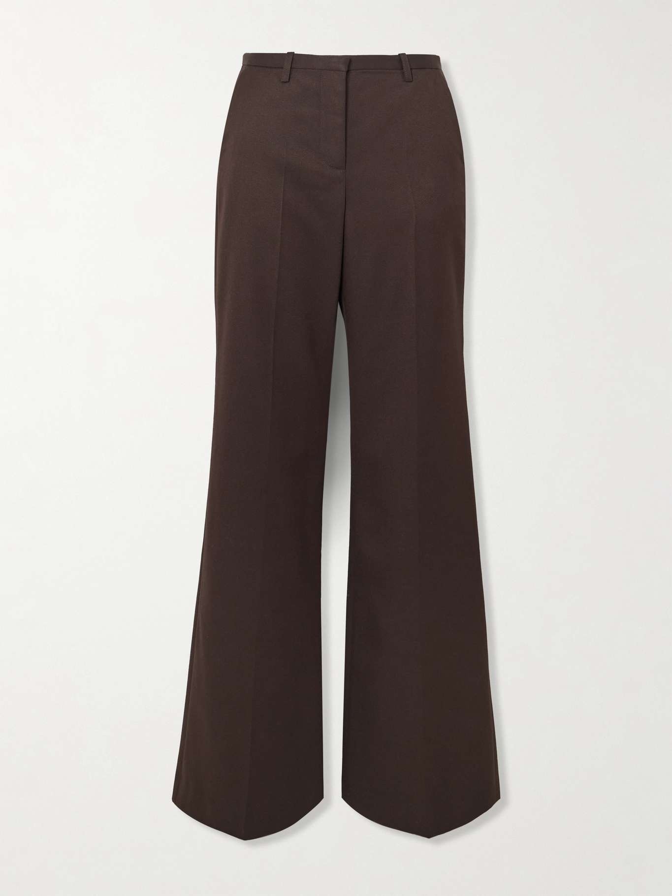 Lyra twill flared pants - 1