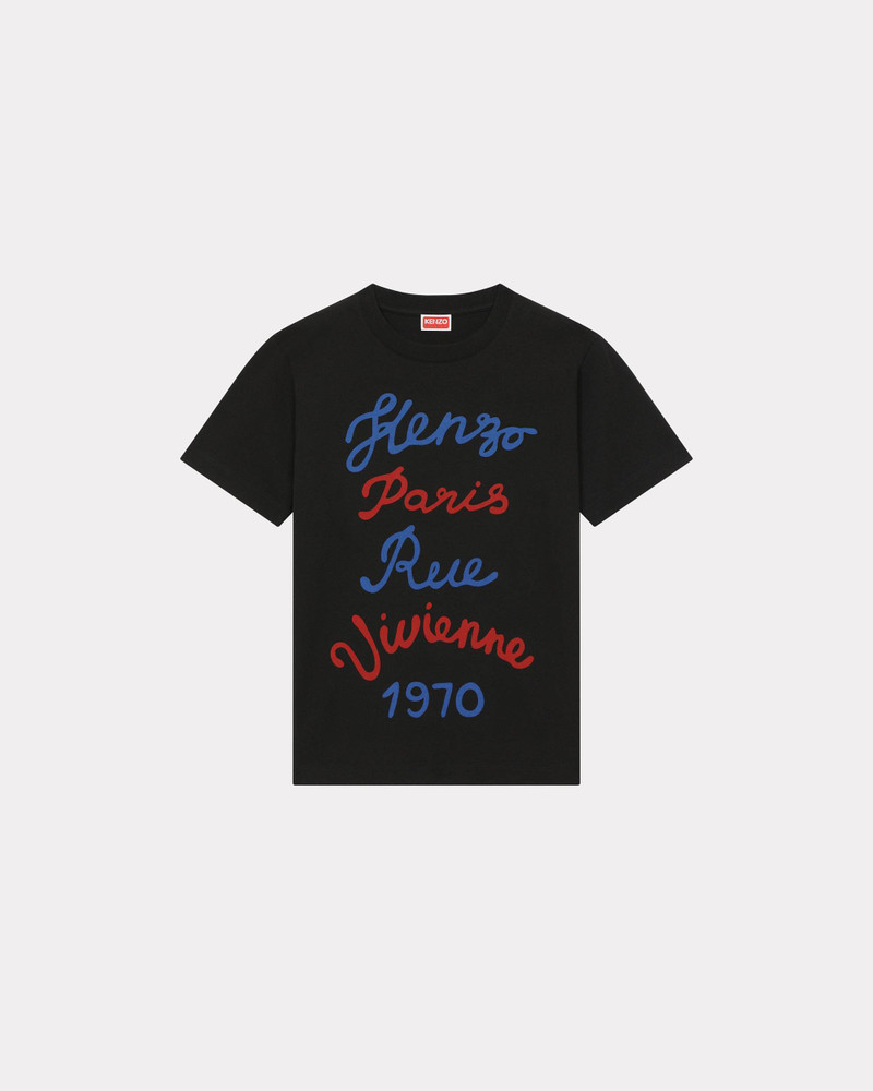 KENZO 'Rue Vivienne' T-shirt - 1