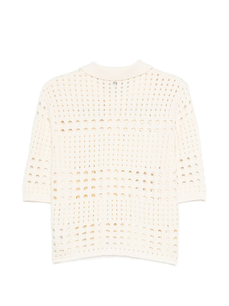 BOSS floral appliqué cardigan outlook