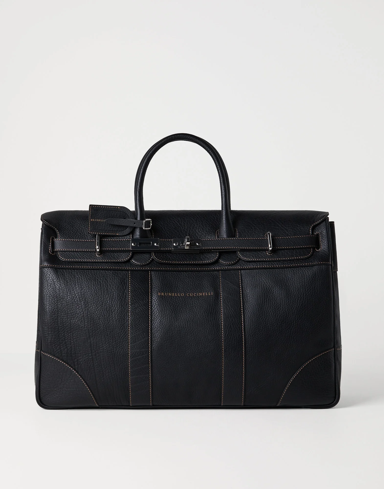 Grained calfskin country bag - 1