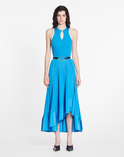 Lanvin SLEEVELESS TOP WITH BACK COLLAR outlook