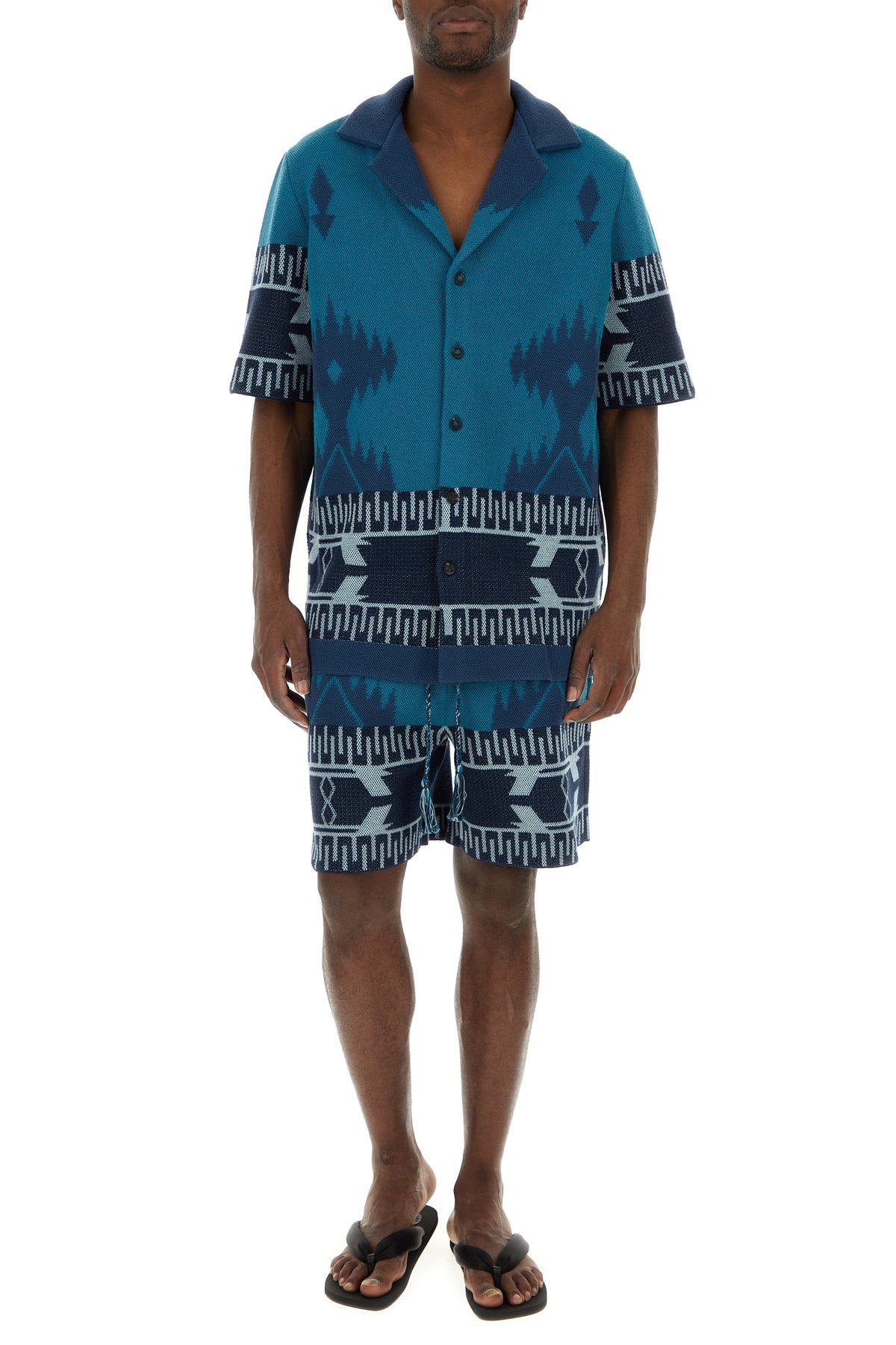 Embroidered cotton shirt - 6