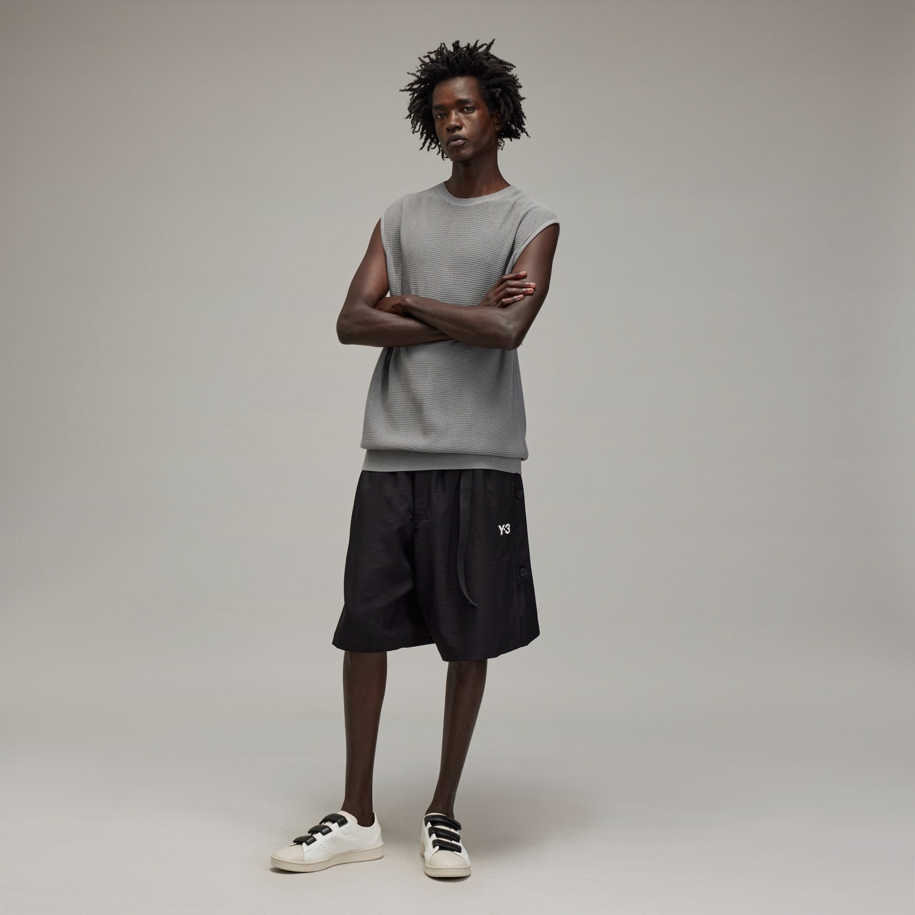 Y-3 Sport Uniform 3-Stripes Shorts - 5