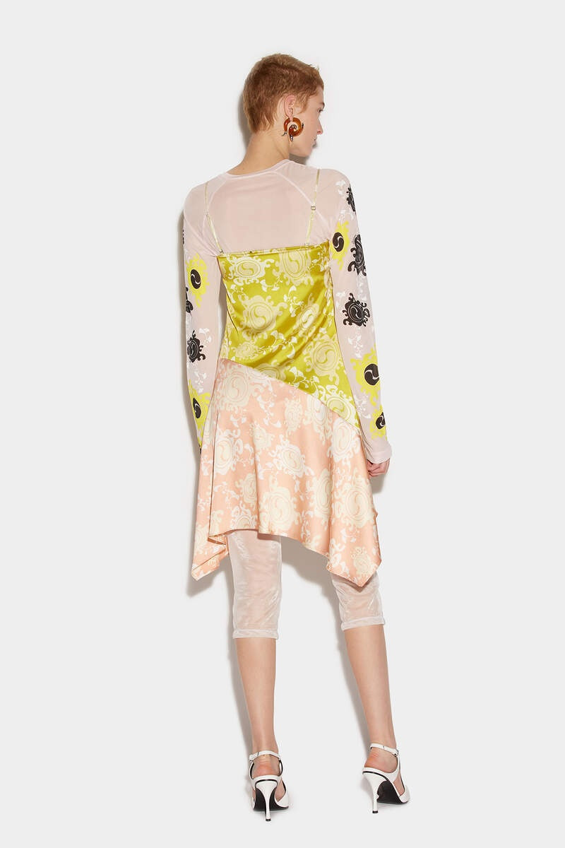 DSQUARED2 DRAPED STRAPLESS MINI DRESS outlook