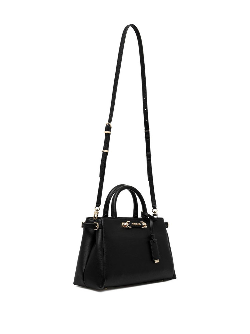 GUESS USA logo-plaque satchel bag outlook