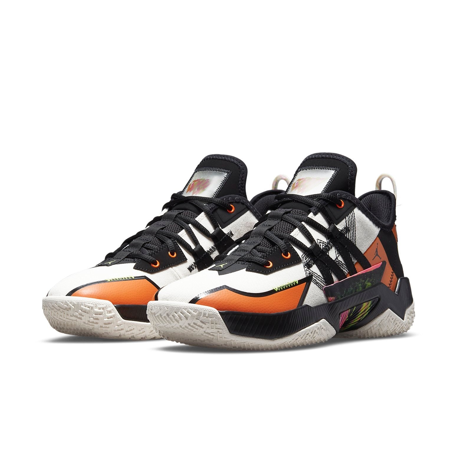 Jordan Air Jordan One Take PF Black Orange' CW2458-108