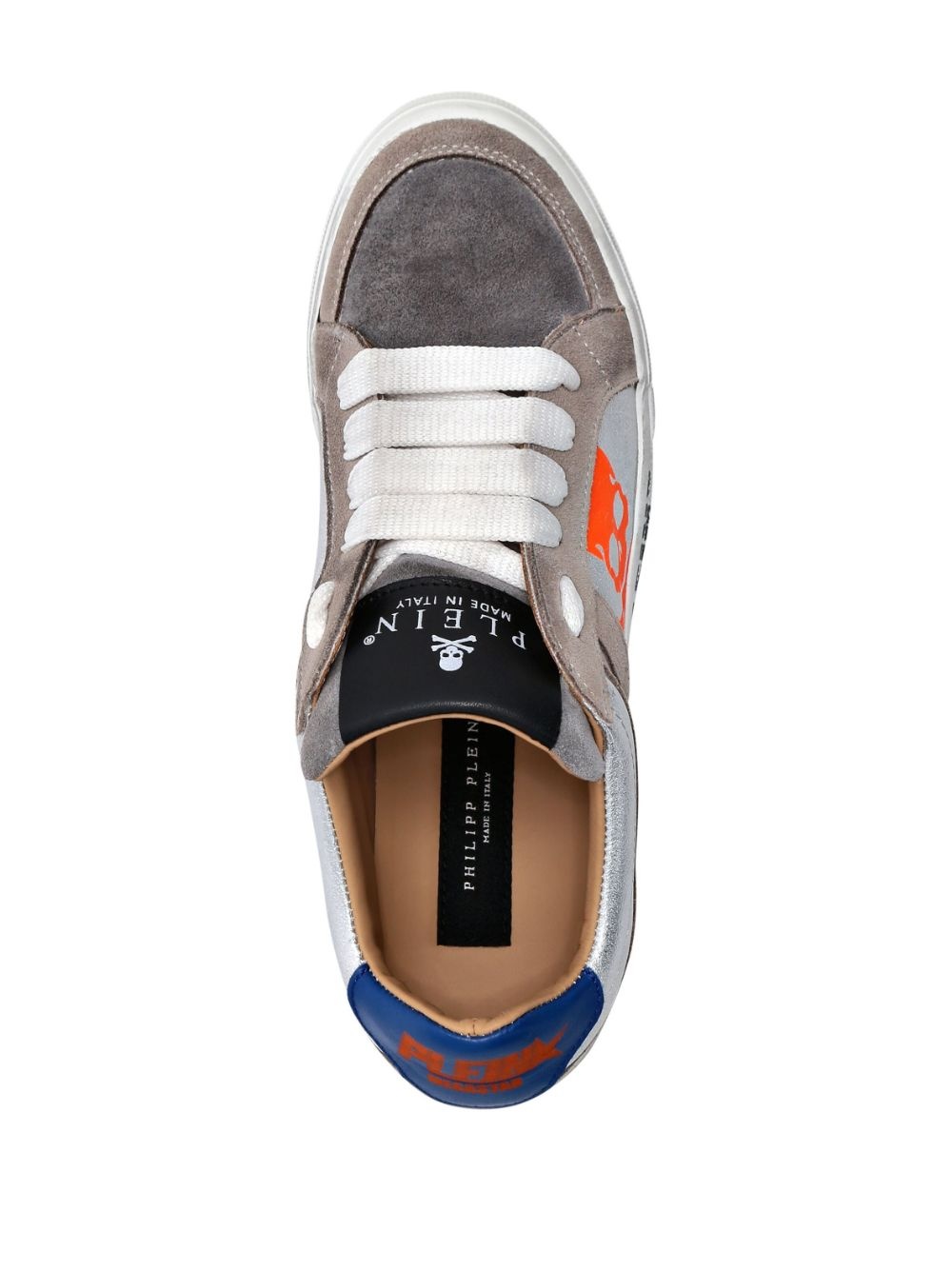 Retrokickz TM leather sneakers - 4