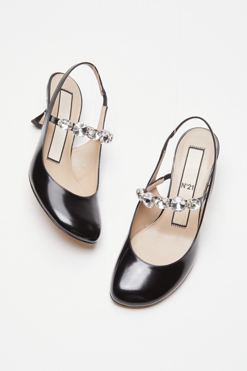 PATENT LEATHER MARY JANE SLINGBACK 5