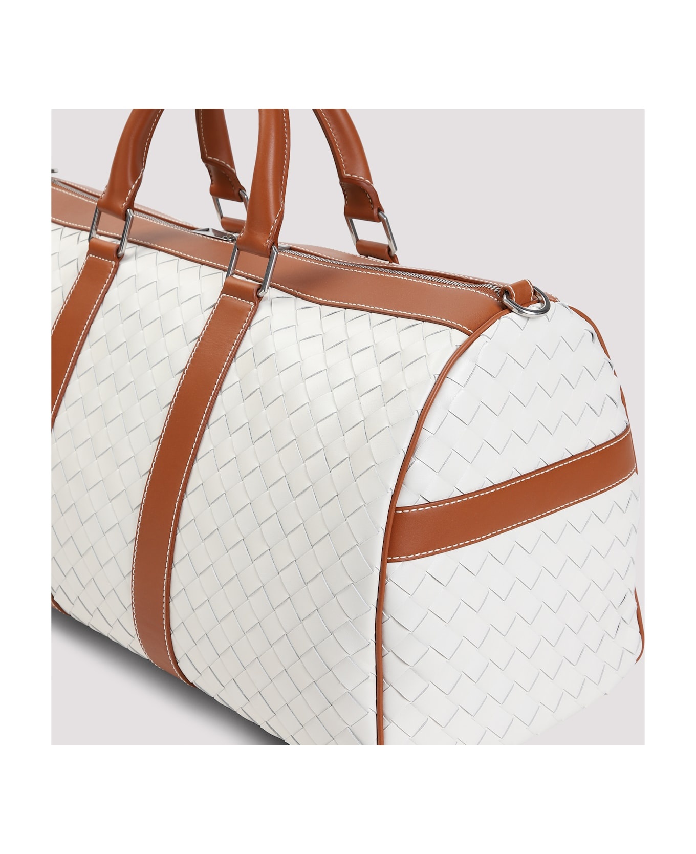 Medium Classic Intrecciato Duffle Bag - 5