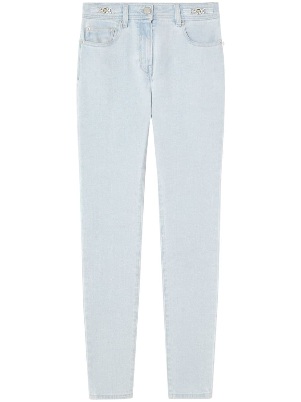 Medusa '95 cotton-blend skinny jeans - 1