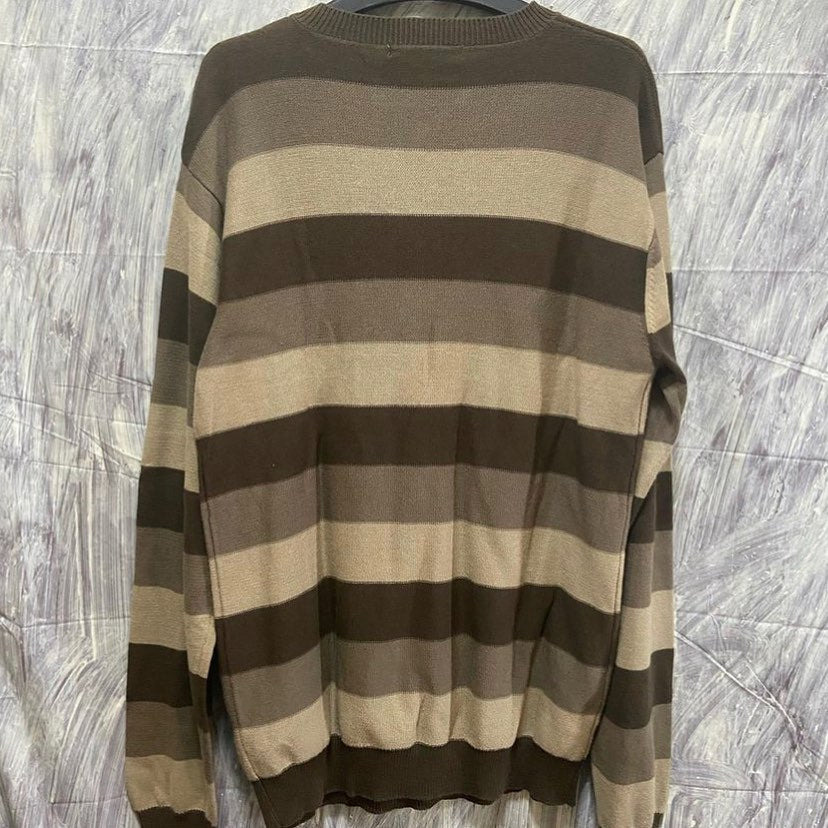zOthers - Final home striped knit sweater S - 3