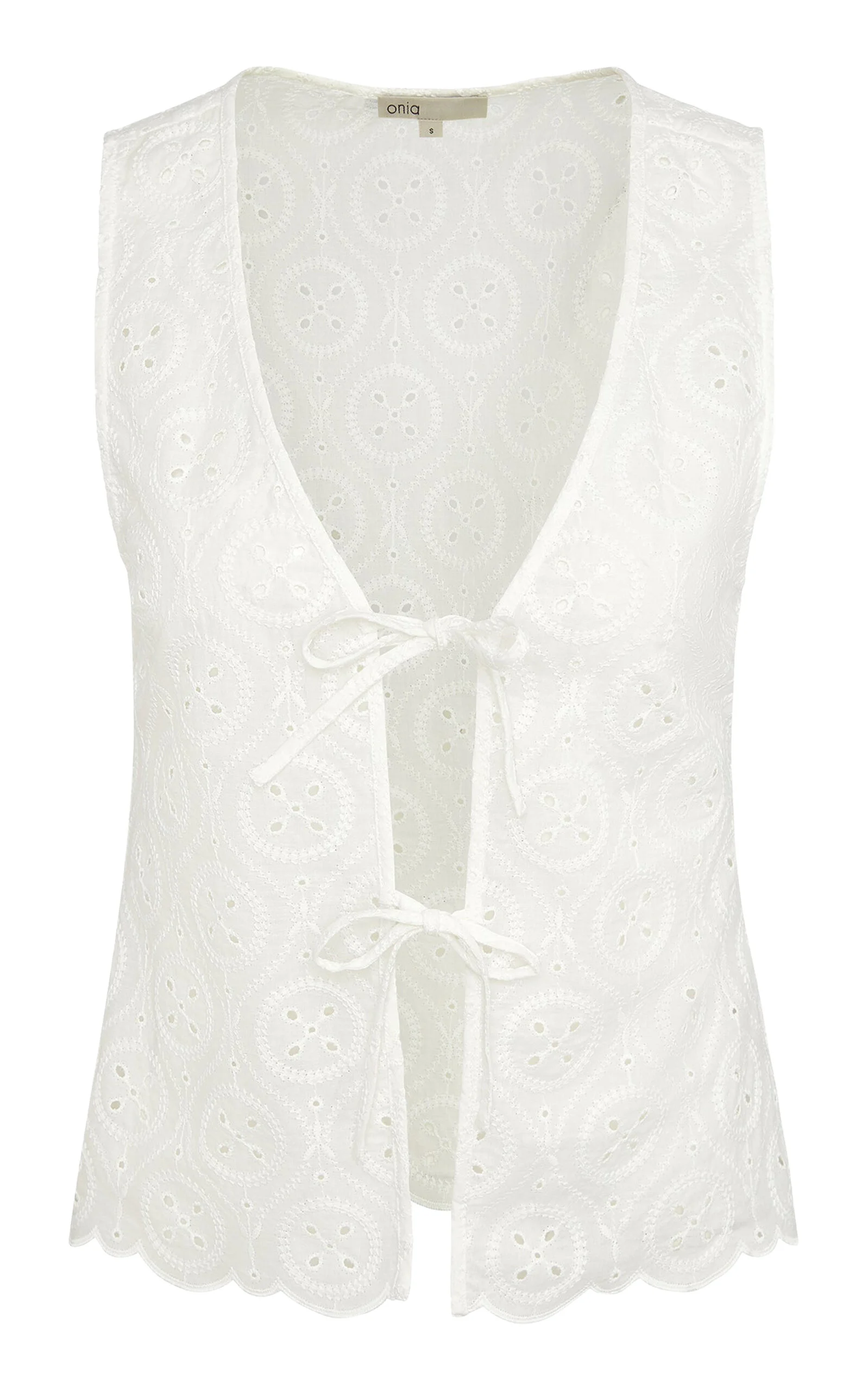 Tie Front Tank - 1