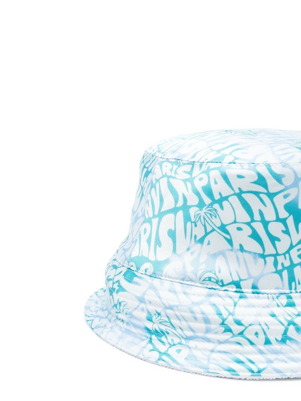 reversible logo print bucket hat - 2