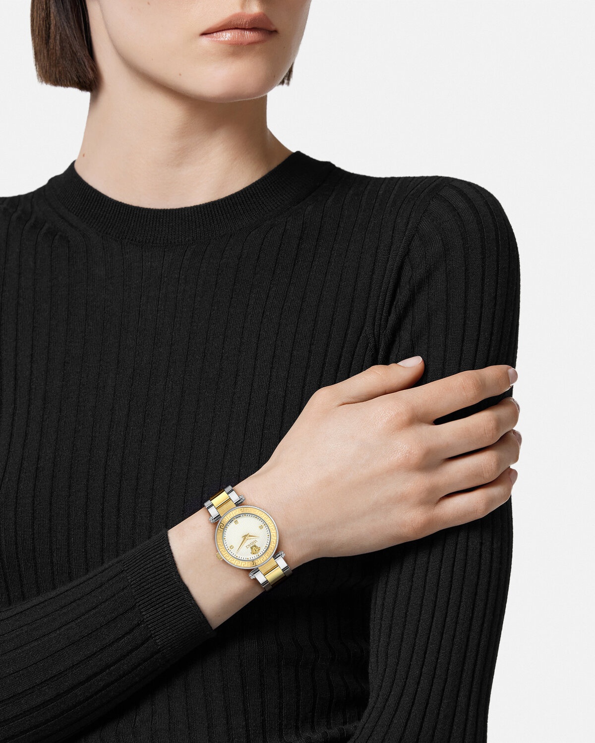 Versace Reve Petite Diamond Watch - 5