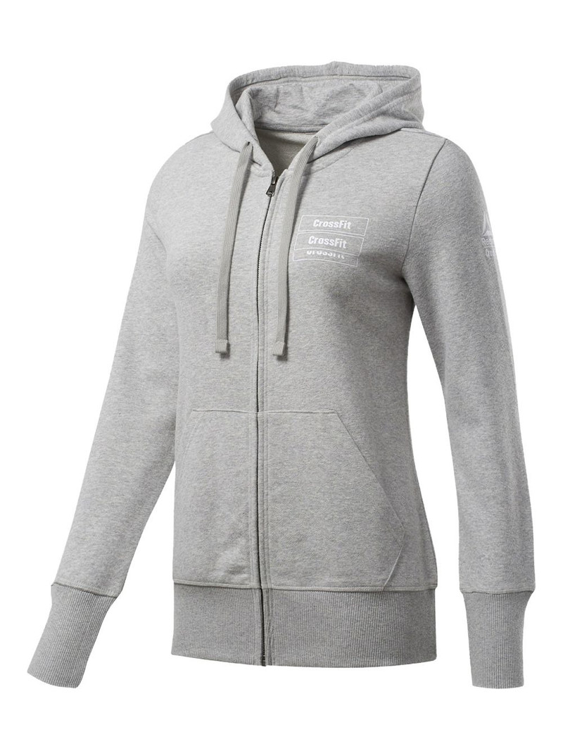 CrossFit full-zip hoodie 1