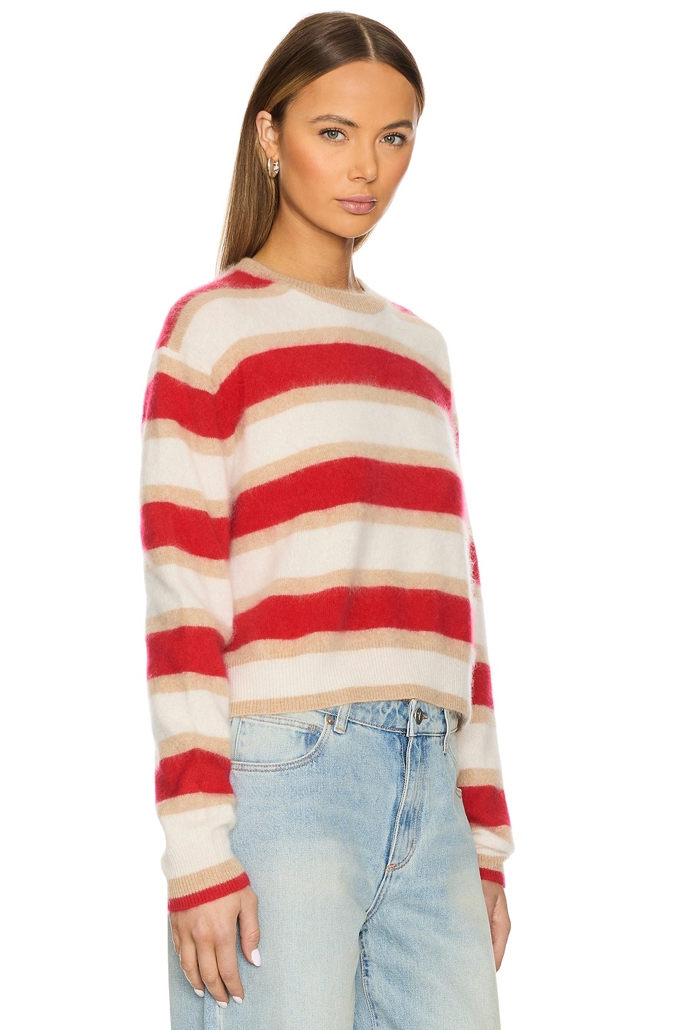 Grizzly Stripe Crew Sweater - 2