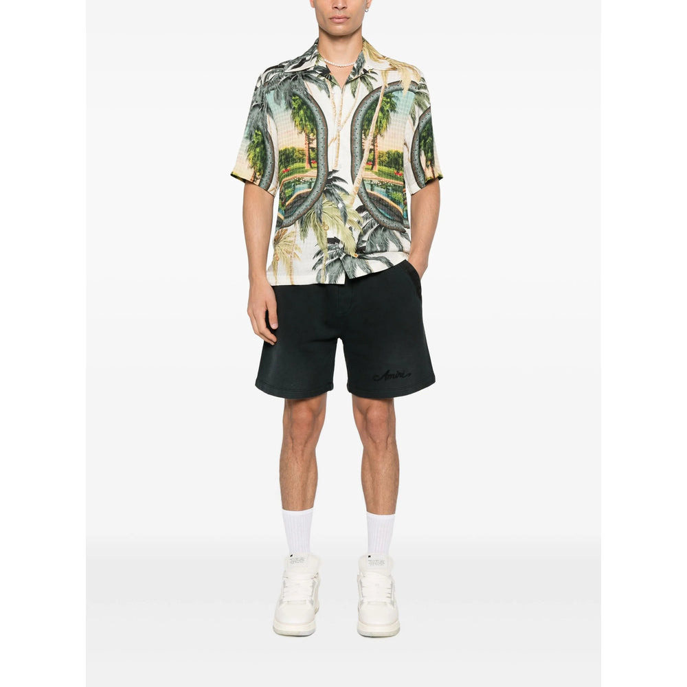 Amiri Green Shirts Men - 4