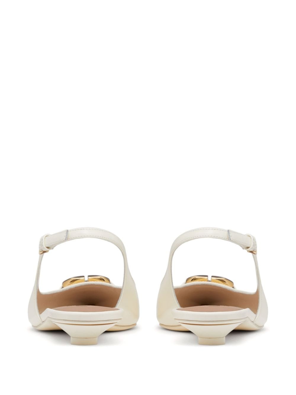 Valentino Garavani Flat shoes White - 5
