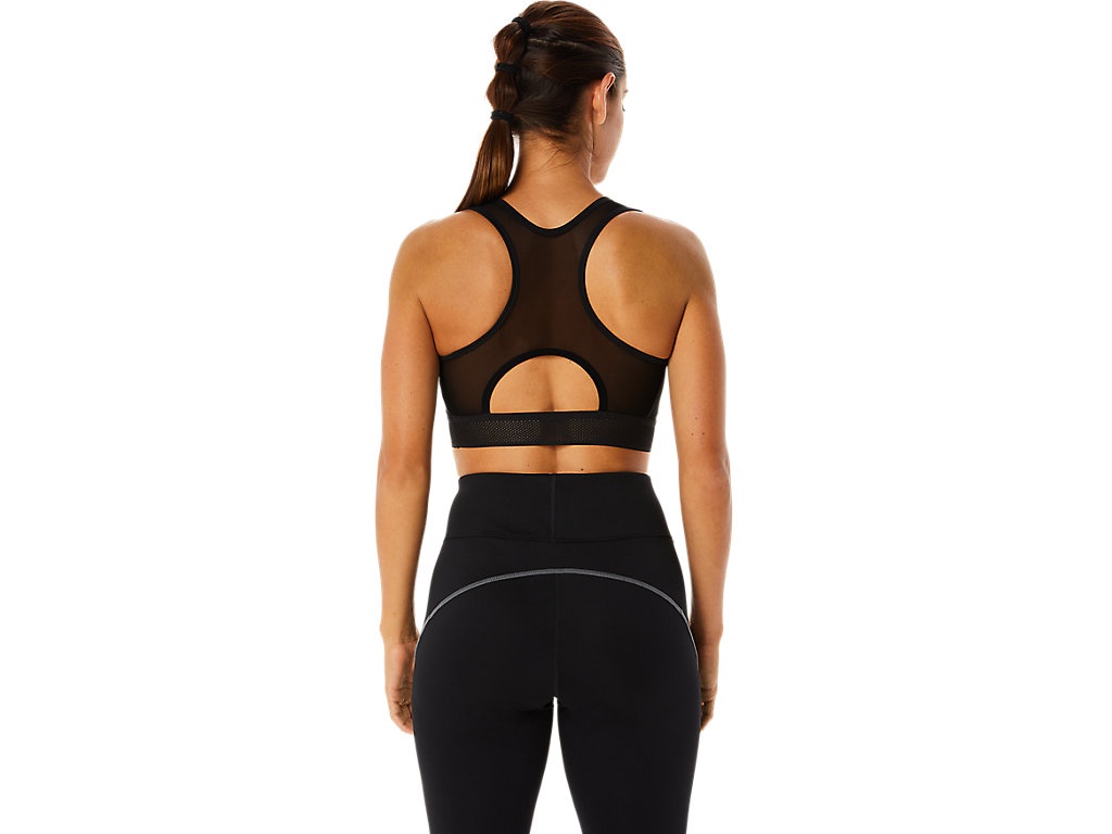 WOMEN'S MESH PANEL TRAINING BRA - 2