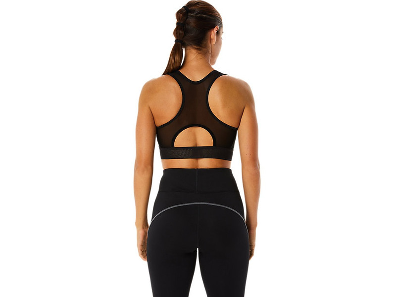 Asics WOMEN'S MESH PANEL TRAINING BRA outlook
