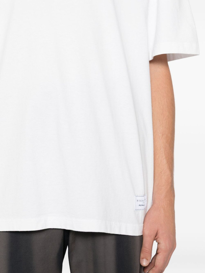 silicone logo T-shirt 4