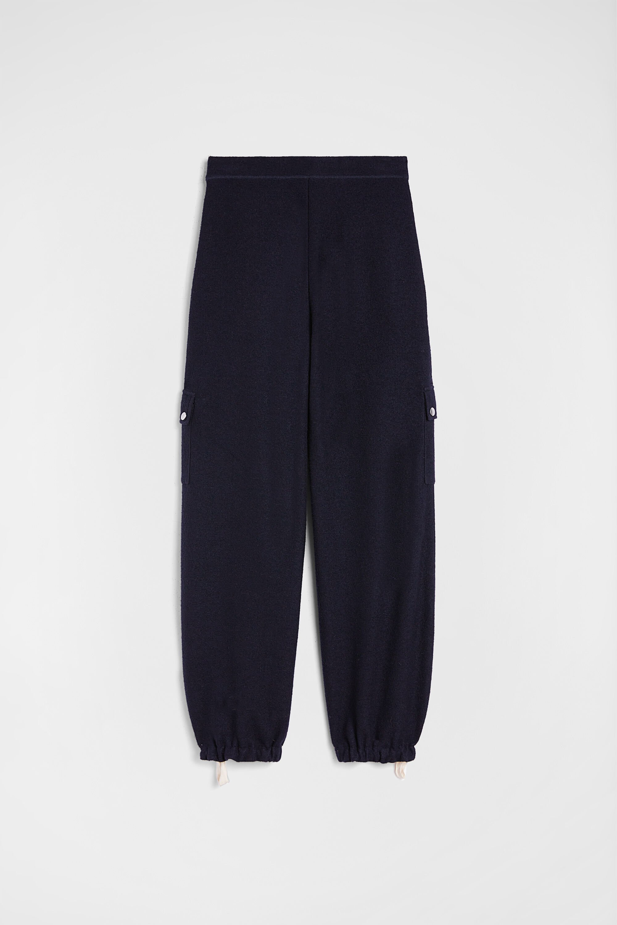 Felt Wool Sweatpants - 4
