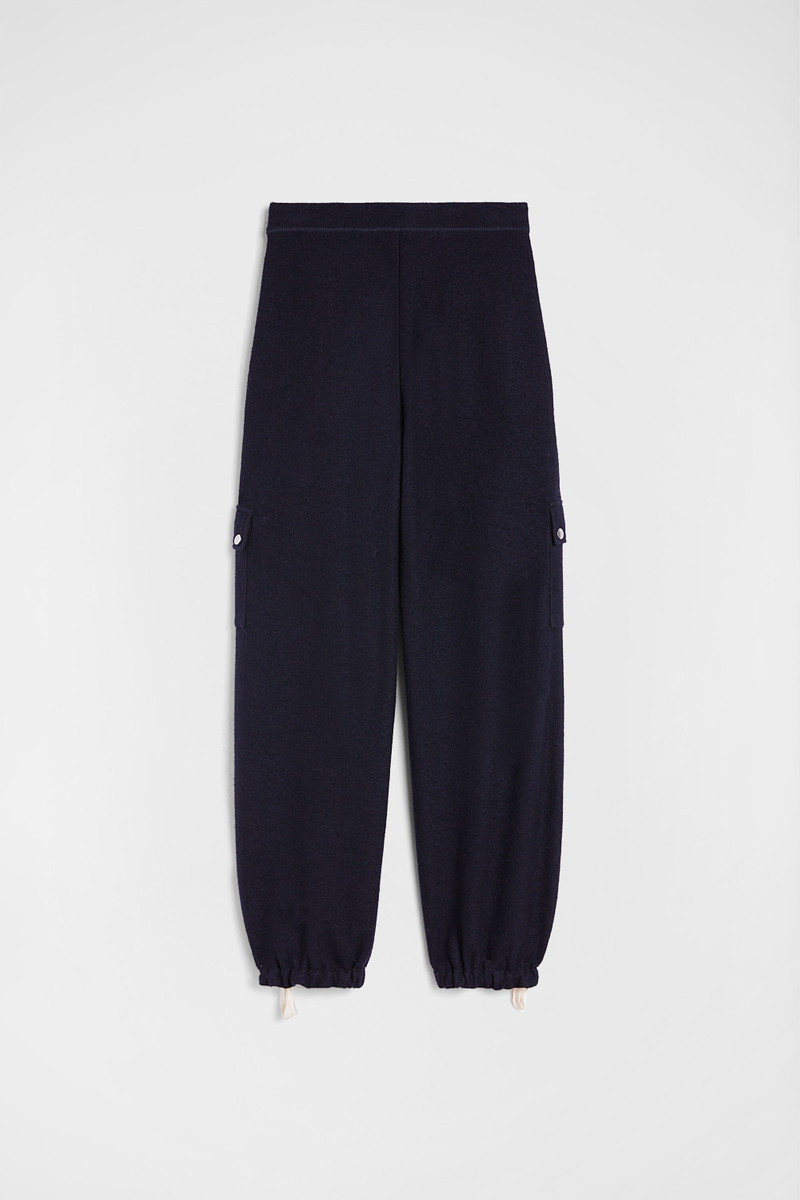 Felt Wool Sweatpants 4