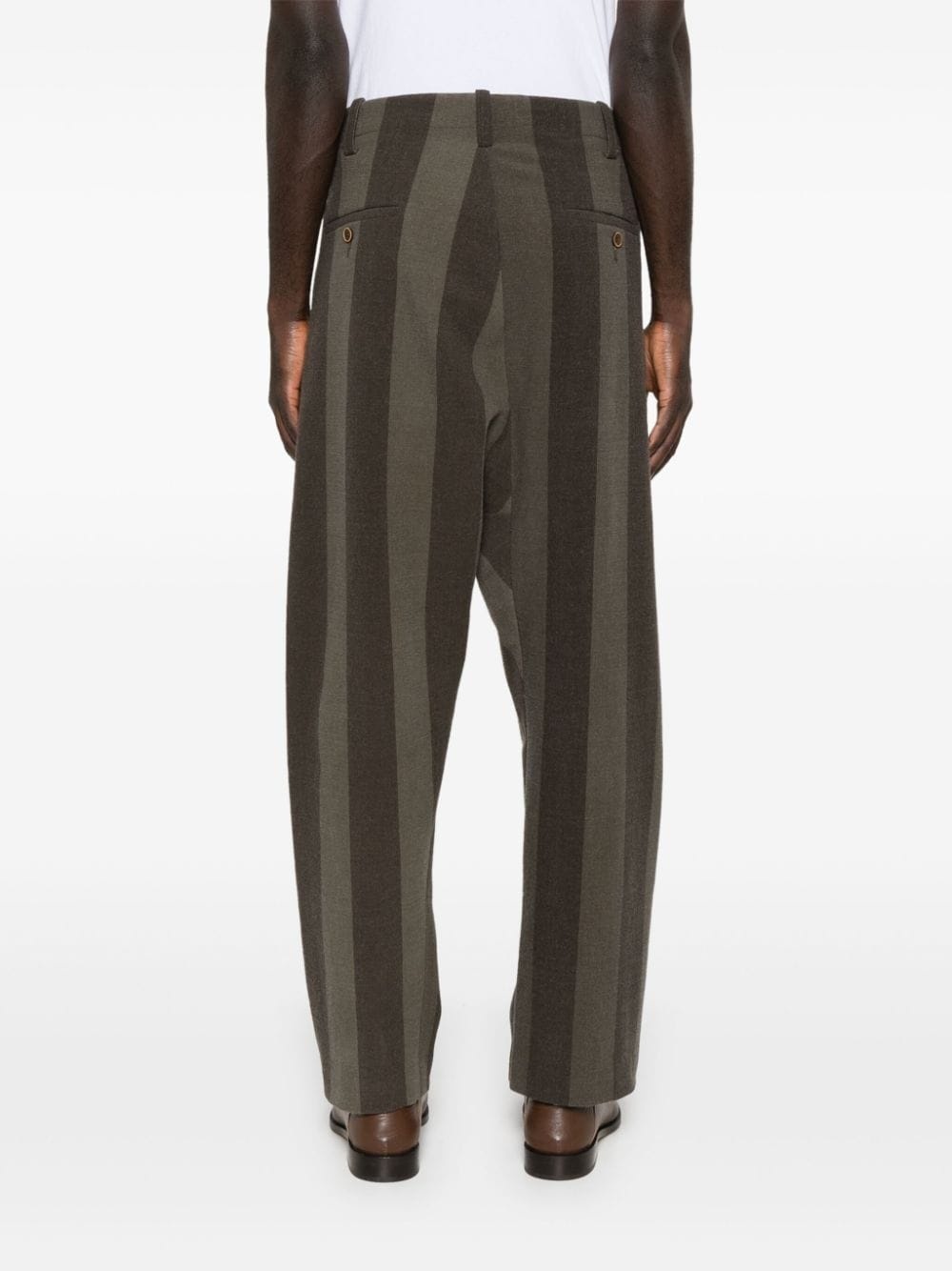 striped trousers - 4